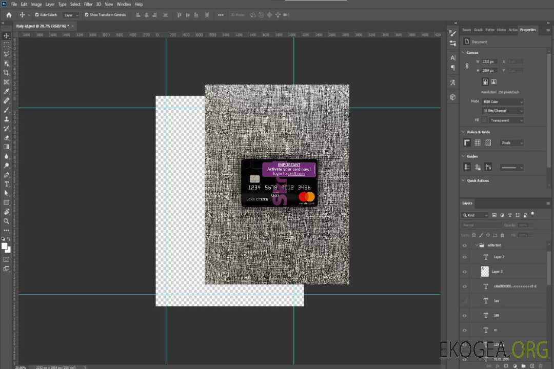 Skrill Mastercard 2 photolook recto template Skrill Mastercard 2 photolook recto template